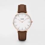 CLUSE(N[XjLA BOHEME ROSE GOLD - 38mm  White/Brown