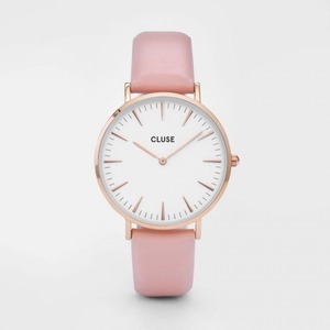 CLUSE(N[XjLA BOHEME ROSE GOLD - 38mm White/Pink