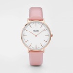 CLUSE(N[XjLA BOHEME ROSE GOLD - 38mm White/Pink