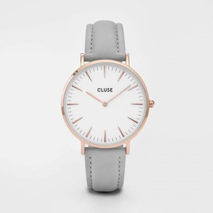 CLUSE(�N���[�X�jLA BOHEME ROSE GOLD - 38mm White/Grey