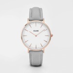 CLUSE(N[XjLA BOHEME ROSE GOLD - 38mm White/Grey