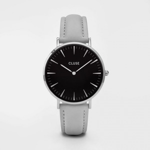 CLUSE(�N���[�X�jLA BOHEME SILVER - 38 mm Black/Grey
