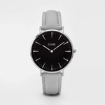 CLUSE(N[XjLA BOHEME SILVER - 38 mm Black/Grey