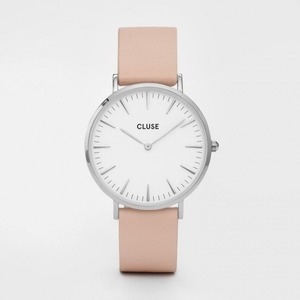 CLUSE(�N���[�X�jLA BOHEME SILVER - 38 mm White/Nude