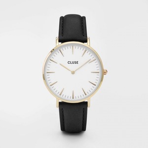 CLUSE(�N���[�X�jLA BOHEME GOLD - 38 mm White/Black