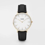 CLUSE(N[XjLA BOHEME GOLD - 38 mm White/Black