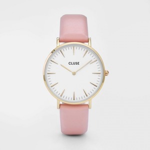 CLUSE(�N���[�X�jLA BOHEME GOLD - 38 mm White/Pink