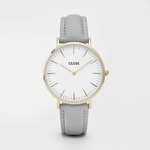 CLUSE(N[XjLA BOHEME GOLD - 38 mm White/Grey