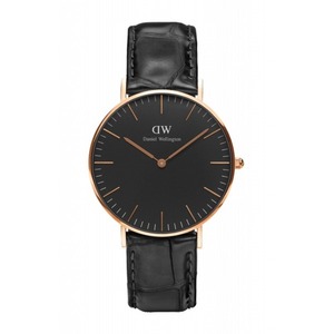 Daniel Wellington(�_�j�G���E�F�����g��)CLASSIC BLACK Rose gold 36mm�@Reading