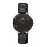 Daniel Wellington(_jGEFg)CLASSIC BLACK Rose gold 36mm@Reading