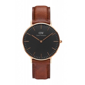 Daniel Wellington(�_�j�G���E�F�����g��)CLASSIC BLACK Rose gold 36mm�@St Mawes