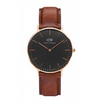 Daniel Wellington(_jGEFg)CLASSIC BLACK Rose gold 36mm@St Mawes