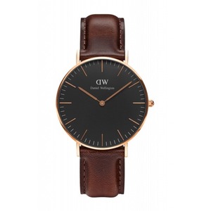 Daniel Wellington(�_�j�G���E�F�����g��)CLASSIC BLACK Rose gold 36mm�@Bristol 