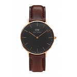 Daniel Wellington(_jGEFg)CLASSIC BLACK Rose gold 36mm@Bristol 