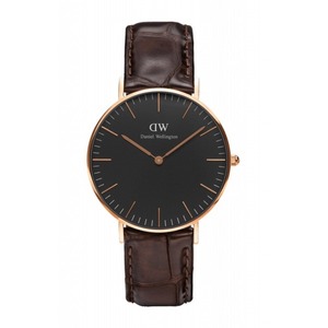 Daniel Wellington(�_�j�G���E�F�����g��)CLASSIC BLACK Rose gold 36mm�@York 