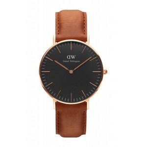 Daniel Wellington(�_�j�G���E�F�����g��)CLASSIC BLACK Rose gold 36mm�@Durham