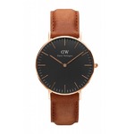 Daniel Wellington(_jGEFg)CLASSIC BLACK Rose gold 36mm@Durham