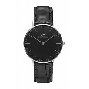 Daniel Wellington(�_�j�G���E�F�����g��)�@CLASSIC BLACK Silver 36mm�@Reading