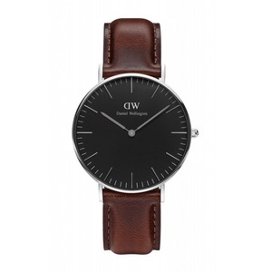 Daniel Wellington(�_�j�G���E�F�����g��)�@CLASSIC BLACK Silver 36mm�@Bristol 
