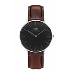 Daniel Wellington(_jGEFg)@CLASSIC BLACK Silver 36mm@Bristol 