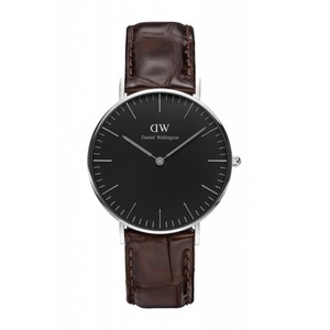 Daniel Wellington(�_�j�G���E�F�����g��)�@CLASSIC BLACK Silver 36mm�@York 
