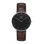 Daniel Wellington(_jGEFg)@CLASSIC BLACK Silver 36mm@York 