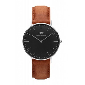 Daniel Wellington(�_�j�G���E�F�����g��)�@CLASSIC BLACK Silver 36mm�@Durham
