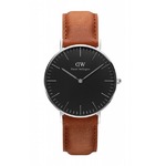 Daniel Wellington(_jGEFg)@CLASSIC BLACK Silver 36mm@Durham