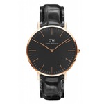 Daniel Wellington(_jGEFg) CLASSIC BLACK Rose gold 40mm Reading