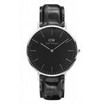 Daniel Wellington(_jGEFg)CLASSIC BLACK Silver 40mm@Reading@