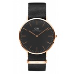 Daniel Wellington(_jGEFg)CLASSIC BLACK Rose gold 40mm@Cornwall