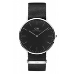 Daniel Wellington(_jGEFg)CLASSIC BLACK Silver 40mm@Cornwall