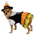 RUBIE'Si[r[Yj PETiybgpRXvj ybgRXv Candy Witch Pet CostumeiLfB[ EBb` ybg RX`[j STCY