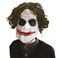 yRXvz RUBIE'Si[r[Yj BATMANiobg}j RXv The JokeriUEW[J[j Adult 3/4 Mask With Hair