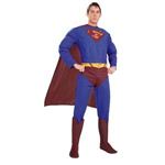 RUBIE'S（ルービーズ） SUPERMAN（スーパーマン） コスプレ Adult Dx. Superman（アダルト スーパーマン） Lサイズ