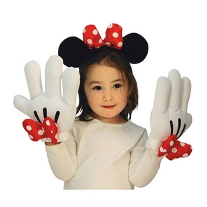 yRXvz RUBIE'Si[r[Yj DISNEYifBYj[j ԂiRXvj Minnie Headband  Glove Seti~j[ whoh  O[u Zbgj