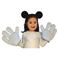 yRXvz RUBIE'Si[r[Yj DISNEYifBYj[j ԂiRXvpj Mickey Mouse Headband  Glove Seti~bL[ }EX whoh  O[u Zbgj