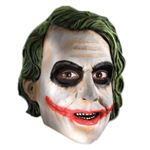 RUBIE'S i[r[Yj 4499 obg} The Joker Adult 3^4 Mask