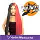 RUBIE'S i[r[Yj 51199 Gothic Wig -Black^RediEBbOj