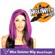 RUBIE'S i[r[Yj 51464 Miss Sinister Wig - Black^PurpleiEBbOj