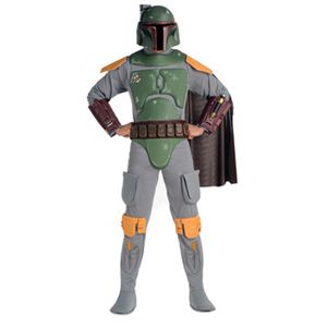Deluxe Boba Fett Adult ボバ フェット STDサイズ