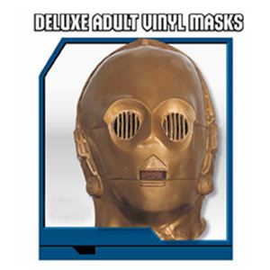 Deluxe adult vinyl masks C-3PO(C-3PO マスク)