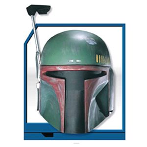 Deluxe adult vinyl masks Boba Fett(ボバフェット マスク)