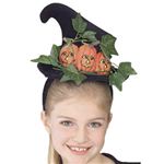 RUBIE'S i[r[Yj 2147 Pumpkin Witch Hat Headband