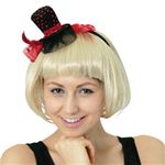 RUBIE'S i[r[Yj 95117 Red Silk Hat Headband