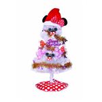 【クリスマス】ミニーマウスクリスマスツリー 90cm 15671-CD308