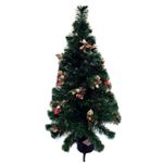 【クリスマス】120cm ファイバークリスマスツリー T338-120