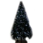 【クリスマス】210cm LEDツリーライト（ホワイト） SL611／7