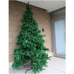 【クリスマス】210cm ボリュームクリスマスツリー S622-210