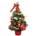【クリスマス】39cm クリスマスツリー（レッド） C-12439